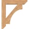 Ekena Millwork Westlake Slat Smooth Bracket w/ Offset Brace, Western Red Cedar, 7 1/2"W x 34"D x 38"H BKT0806X34X38WTL06SWR - alternate 3